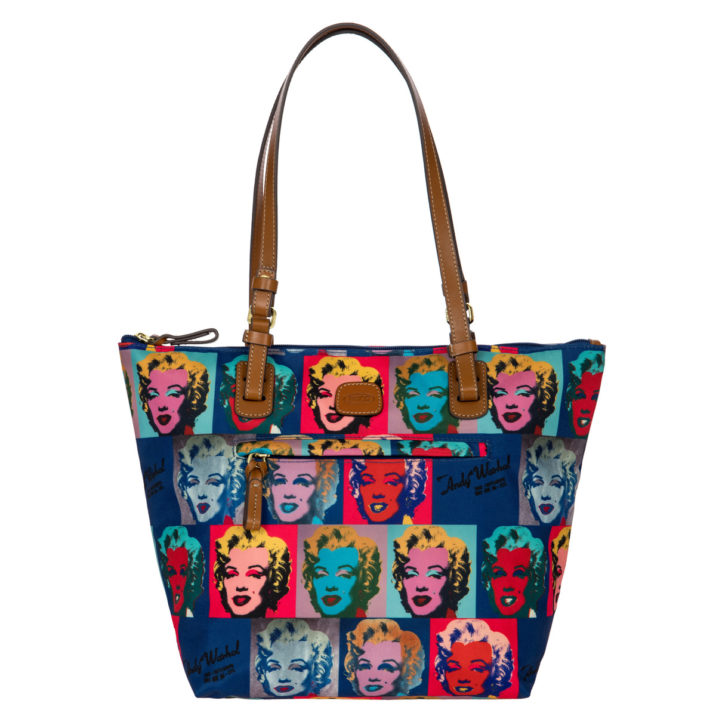 Andy Warhol x Bric's Marilyn Monroe Sportina Shopper Tote