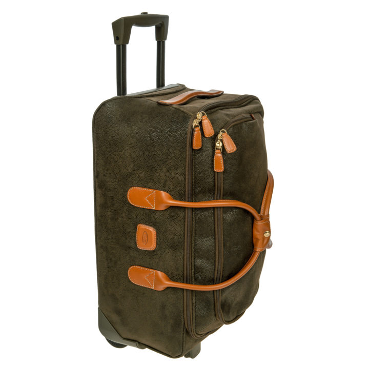 Life 21" Carry-On Rolling Duffle Bag