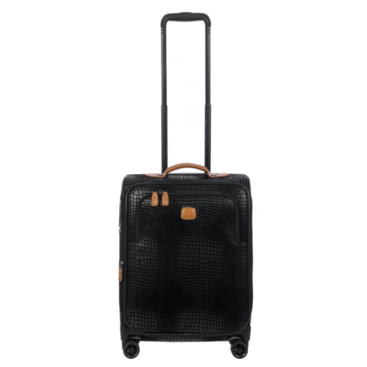 Bric's Mysafari 21 inch expandable spinner black