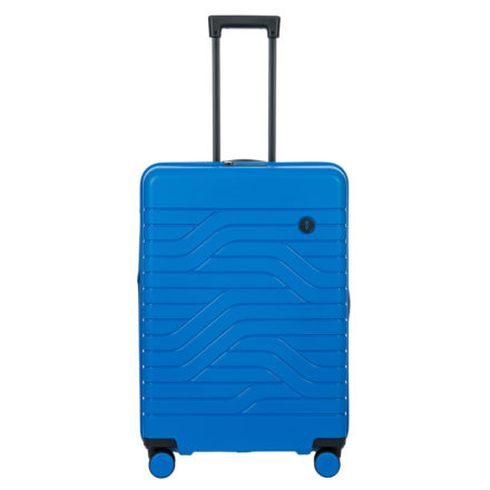 picture of Bric's Ulisse 28" Expandable Spinner in bright electric blue
