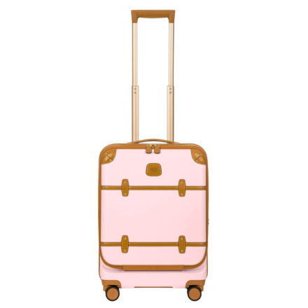 Bric's Pink Bellagio Carry-on Pocket Spinner