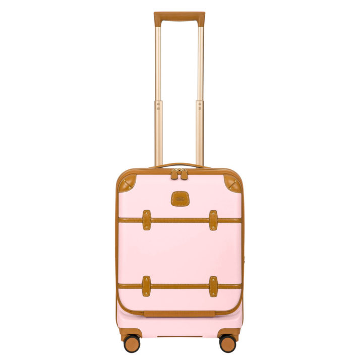 Bric's Pink Bellagio Carry-on Pocket Spinner