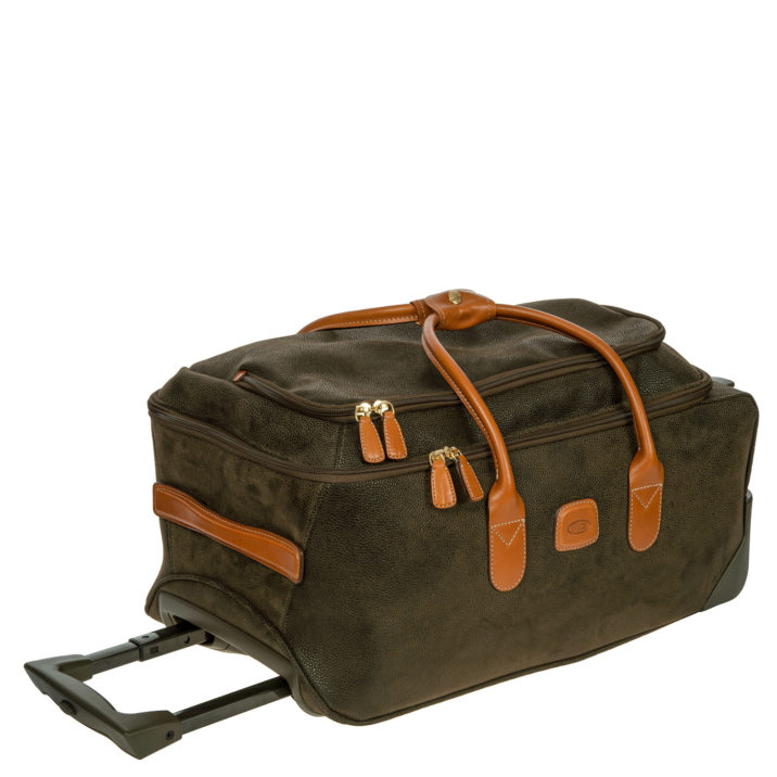 Life 21" Carry-On Rolling Duffle Bag