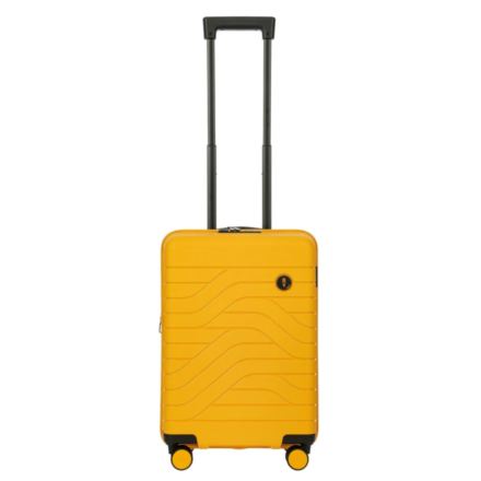 Bric's Ulisse 21" Expandable Spinner Yellow