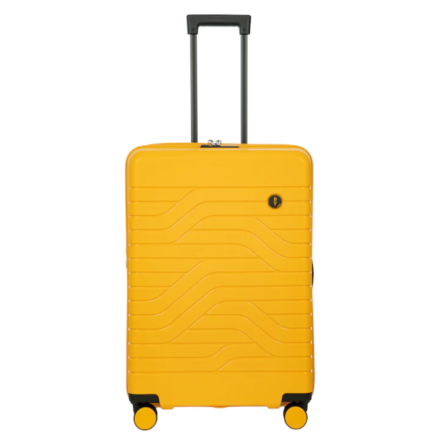 Bric's Ulisse 28 inch expandable spinner yellow